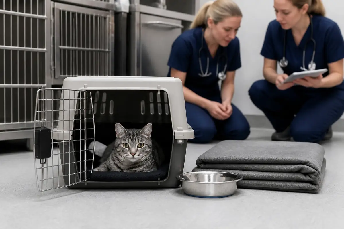 veterinarians - cat-resting-in