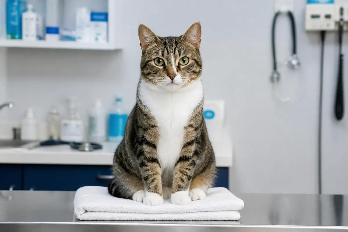 veterinarians - cat-sitting-on