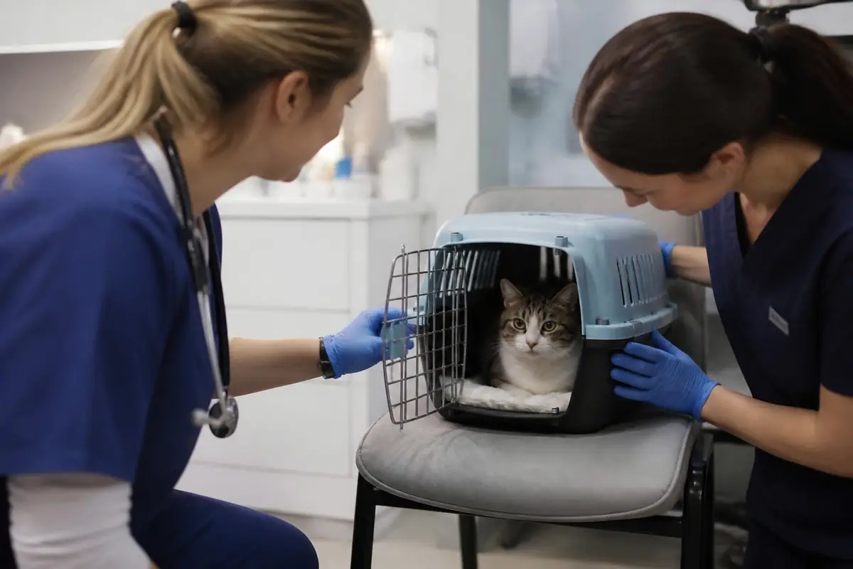 veterinarians - cat-sitting-qu