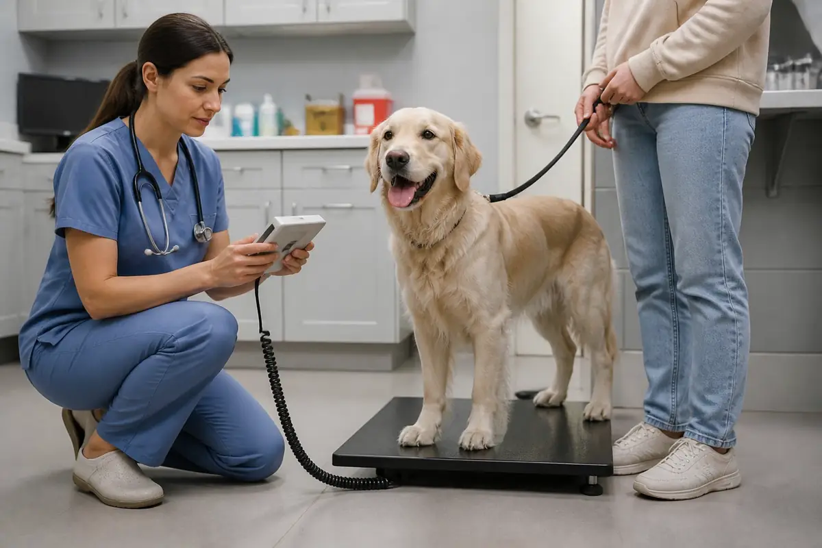 veterinarians - dog-standing-o