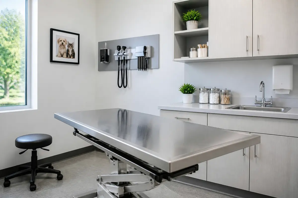 veterinarians - empty-exam-roo
