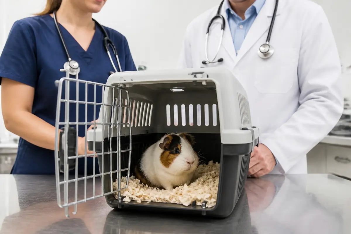 veterinarians - guinea-pig-sit
