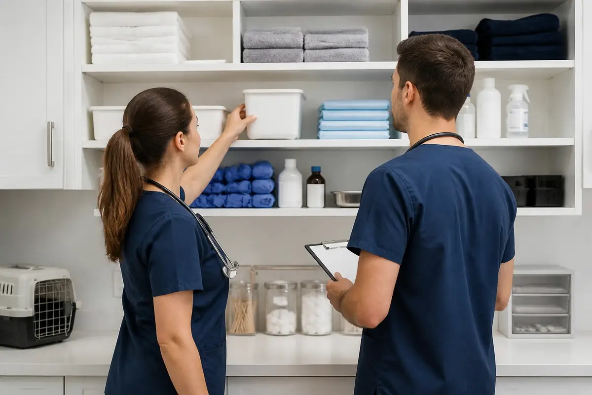 veterinarians - organized-vete