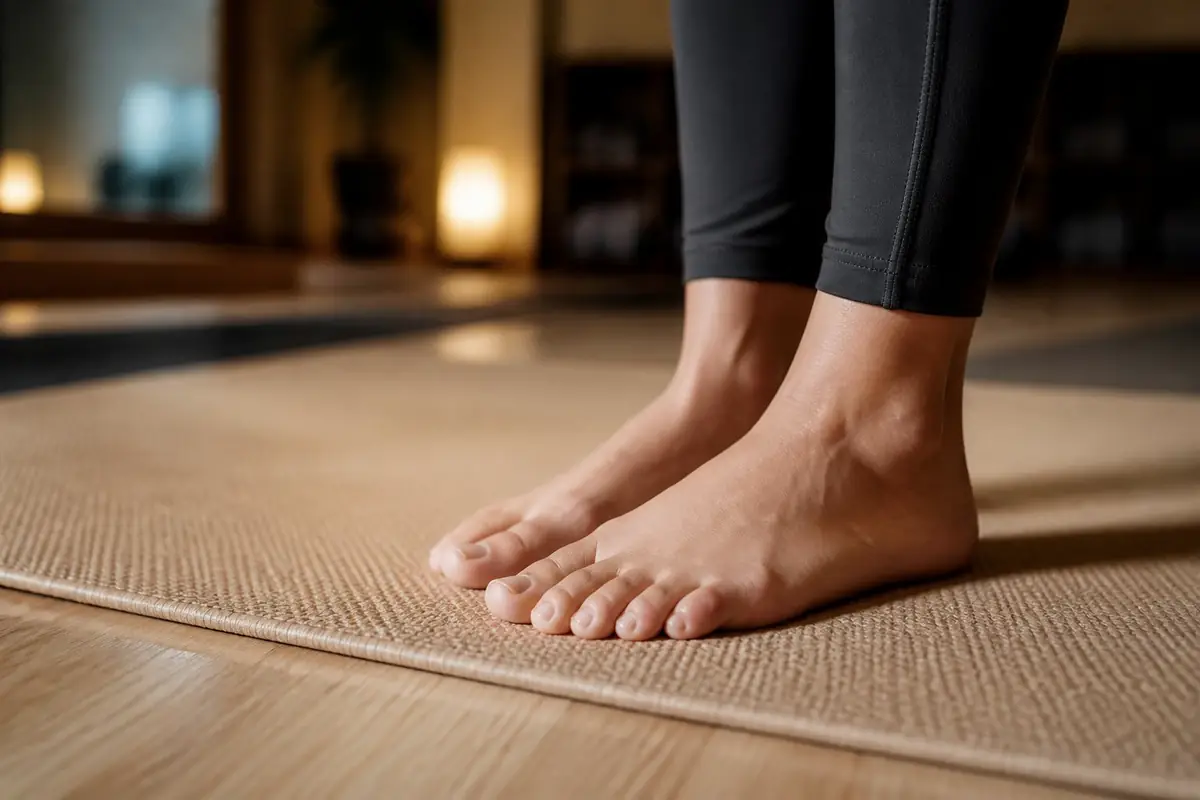 yoga-studios - close-up-of-toe