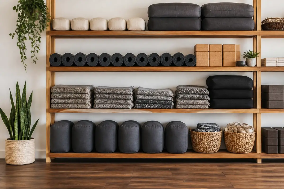 yoga-studios - neatly-organize
