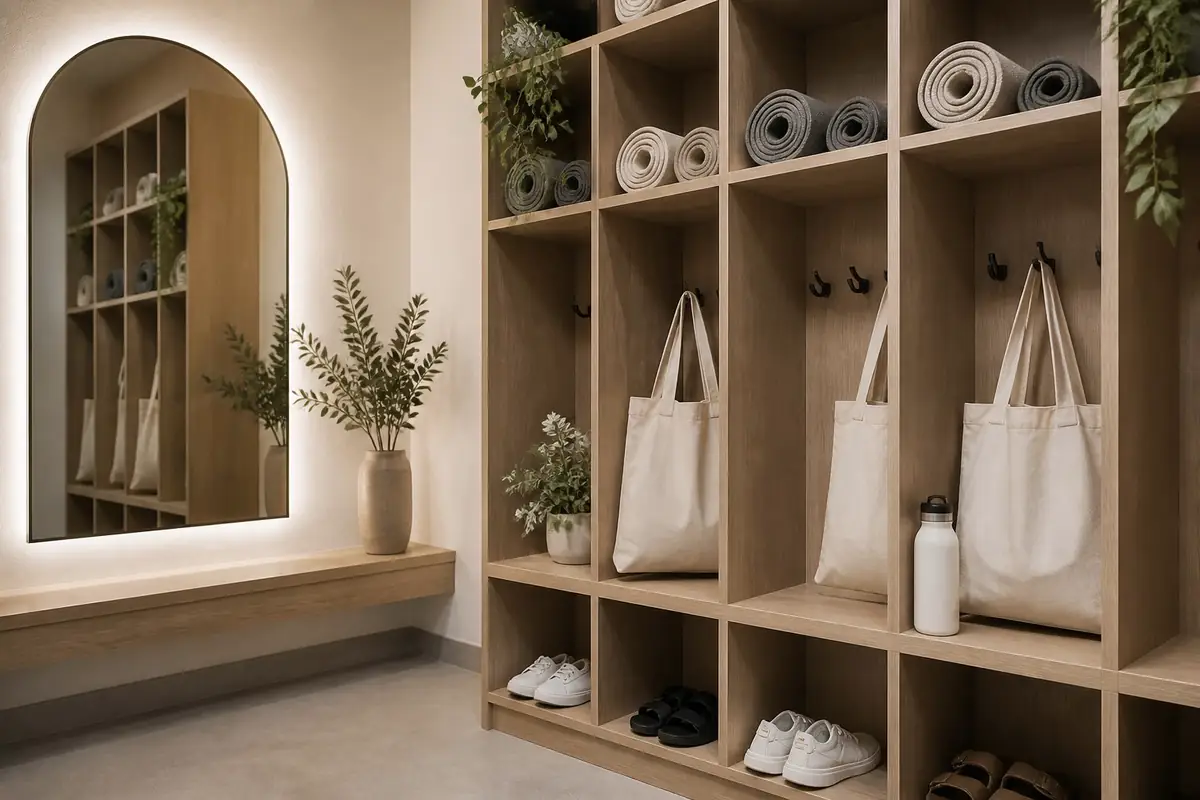 yoga-studios - studio-changing