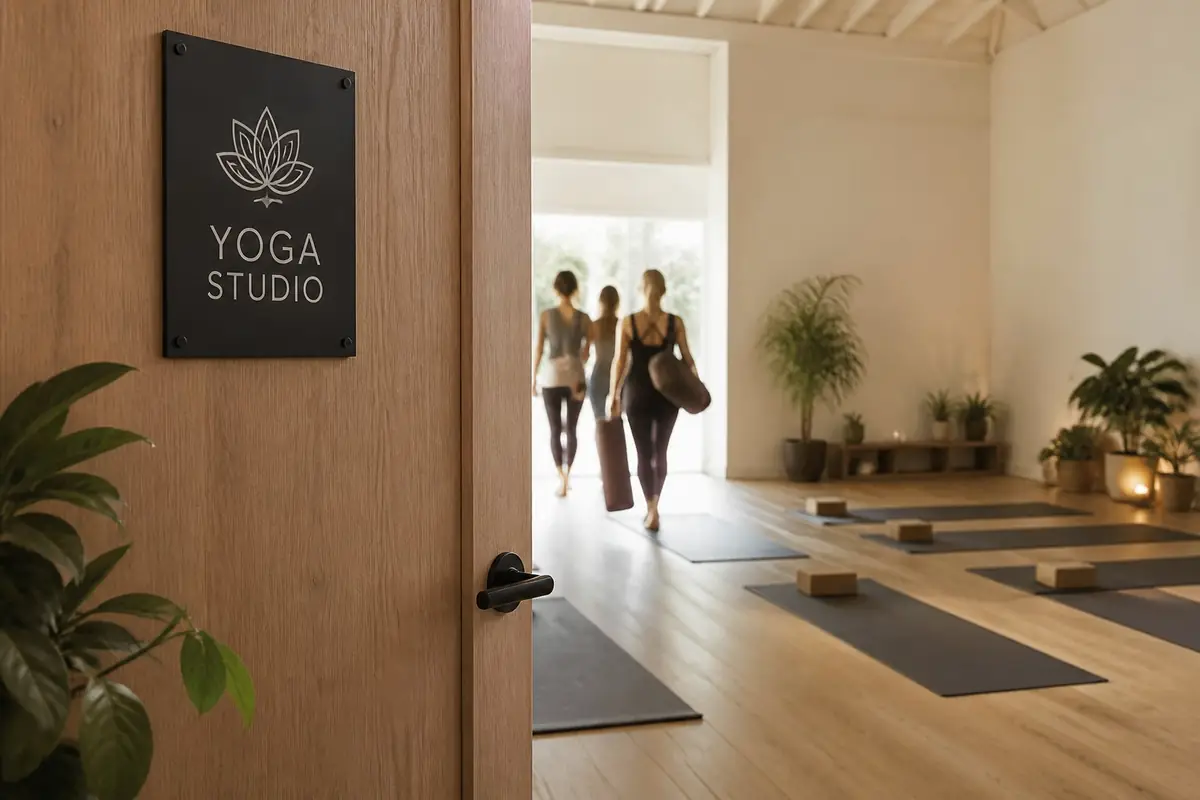 yoga-studios - studio-doorway-