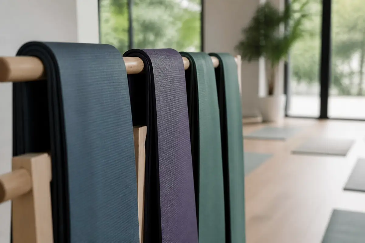 yoga-studios - yoga-mats-dryin