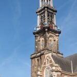 Westermarkt and the Westerkerk tower