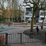 Children playing in Amsterdam