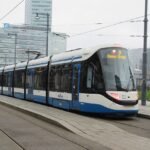 GVB tram in Amsterdam