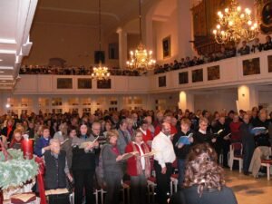 Community singalong