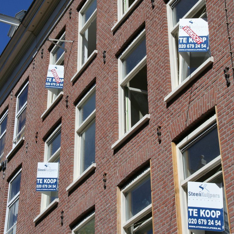 Appartementen te koop in de Pijp by aloxe, CC BY-SA 2.0, via Flickr