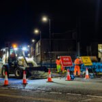 Weekend closure on A10 West for viaduct construction