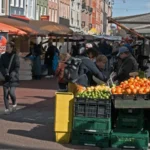 Fruit stall on the Albert Cuypmarkt, Amsterdam