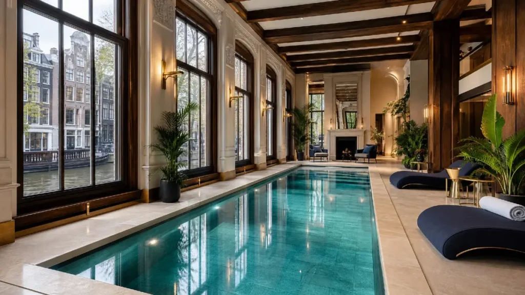 amsterdam pool