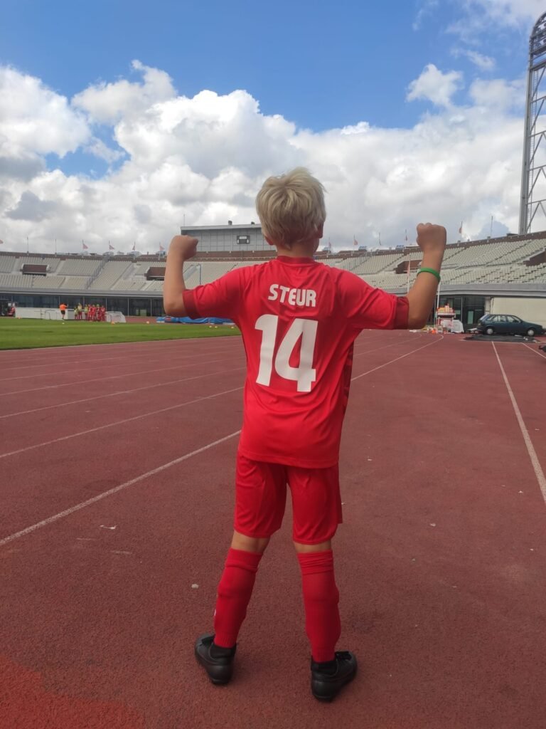 Procamp Football Camp at Olympisch Stadion
