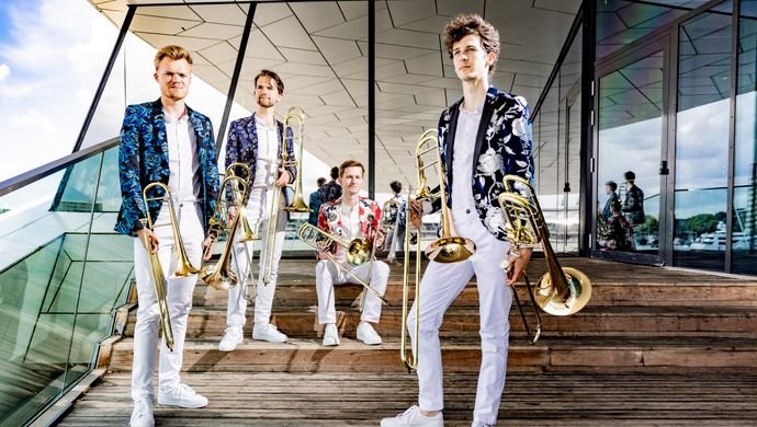 À la carte!’ - A Musical Multi-Course Menu from the Nymphéas Trombone Quartet