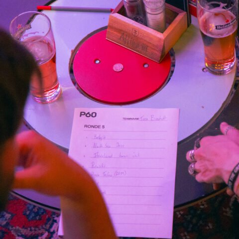 P60 Café Pub Quiz