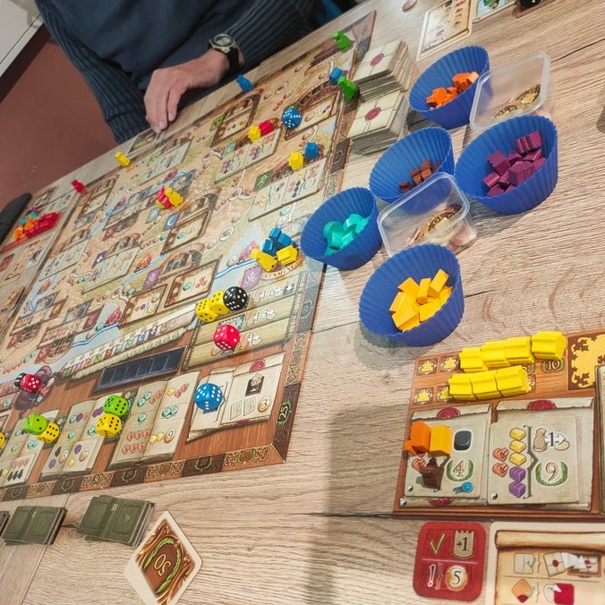 Board Game Nights by Comrades & Co