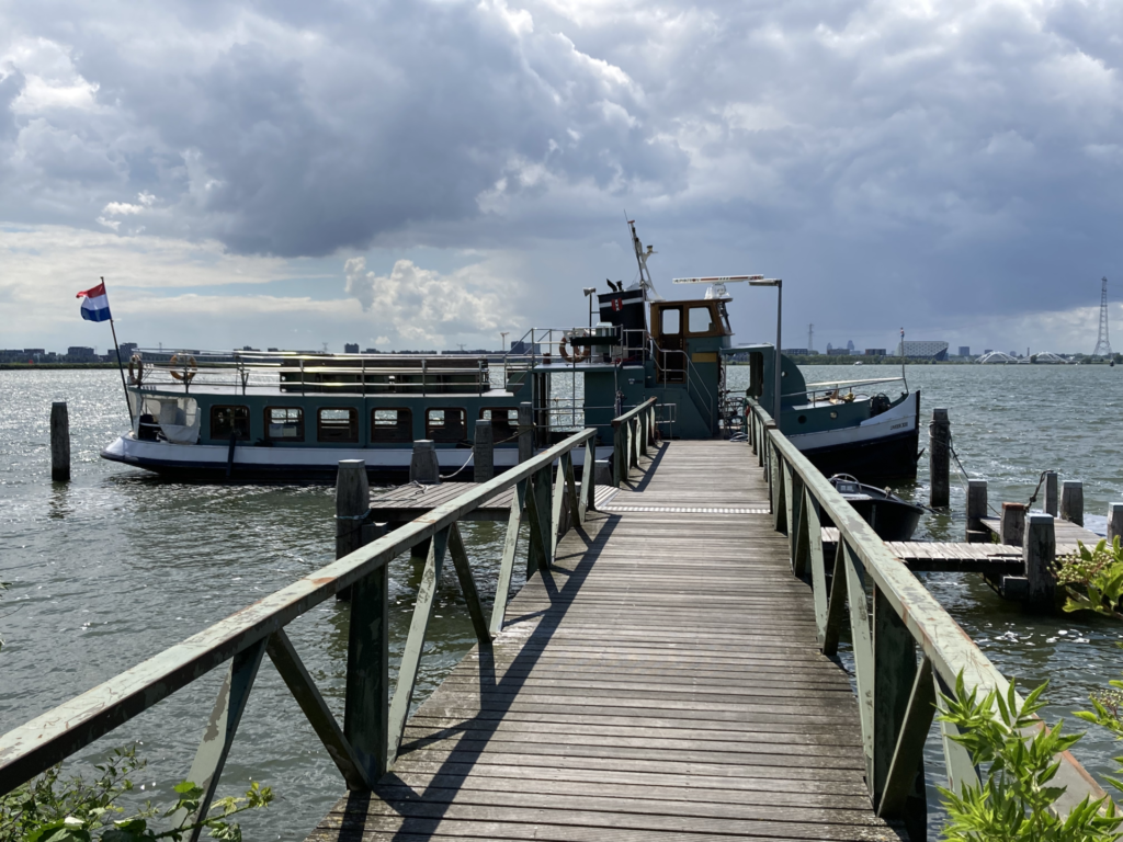 Boat Excursion to Vuurtoreneiland - From Lloydplein