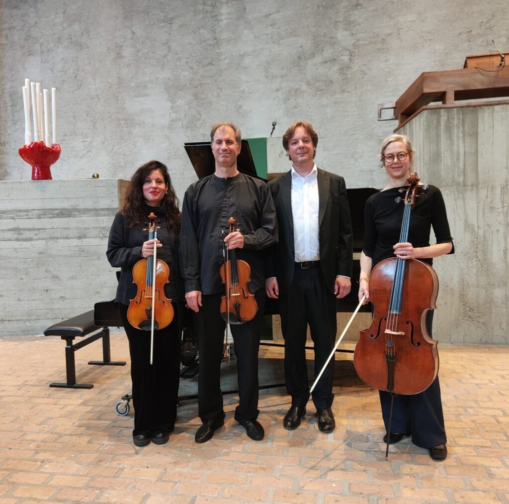 Oosterpark Picnic Concert with Frank Bridge Piano Quartet