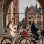 Bicycle accidents in Amsterdam rise by 20%