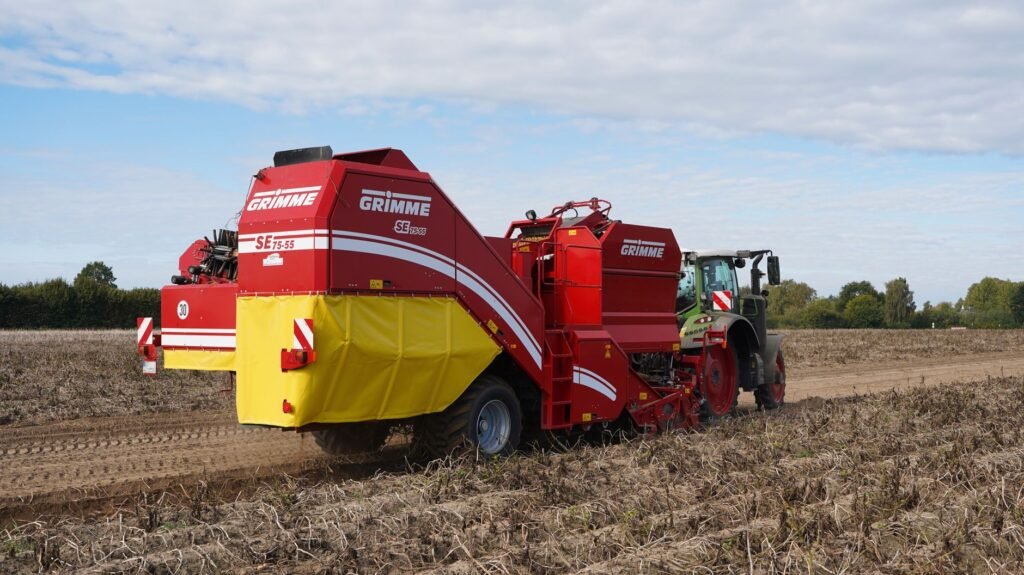Drought cuts Dutch crop harvests by up to 30%