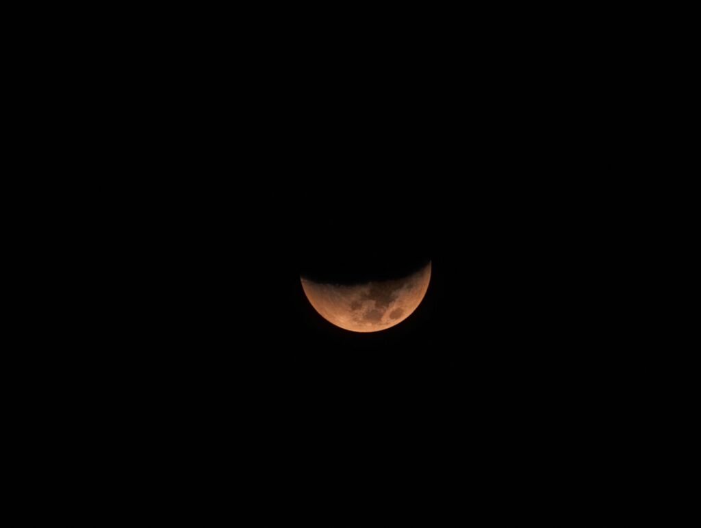 Partial lunar eclipse visible across Netherlands next Friday