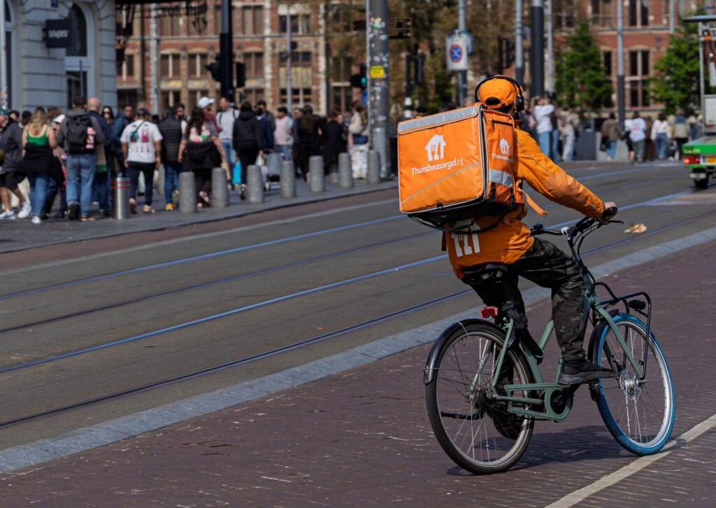 Jitse Groen invests in rival food platform Butlaroo