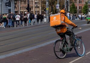 Jitse Groen invests in rival food platform Butlaroo