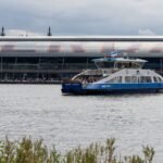 Author proposes temporary Westbrug across the IJ