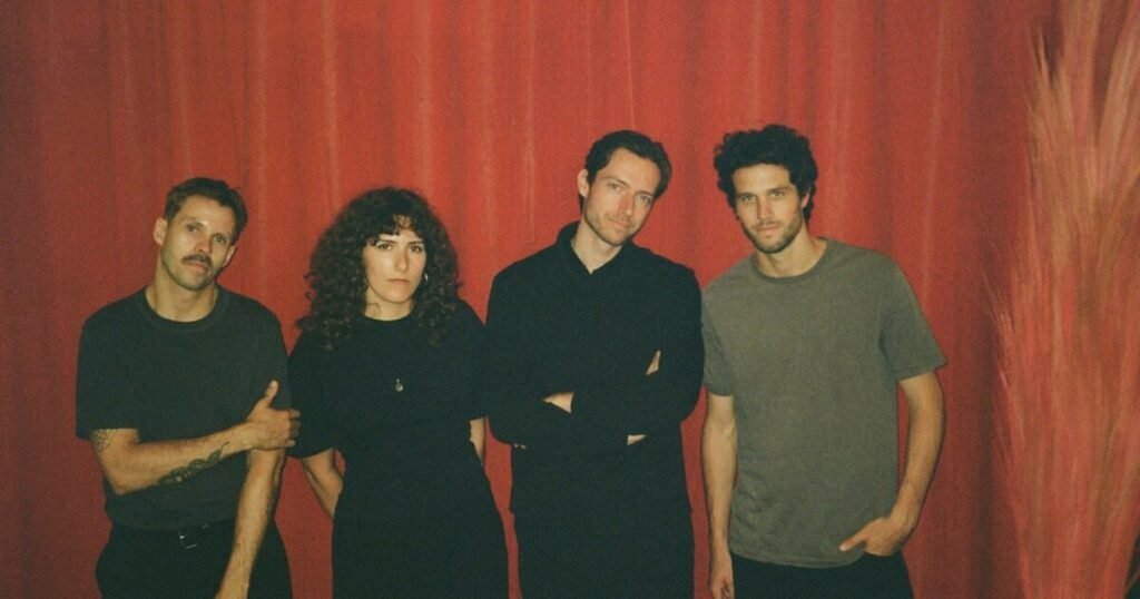 There’s No Recipe plays their debut EP live