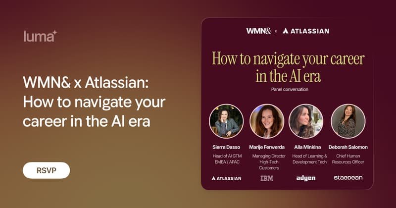 Career strategies for women in tech during the AI boom
