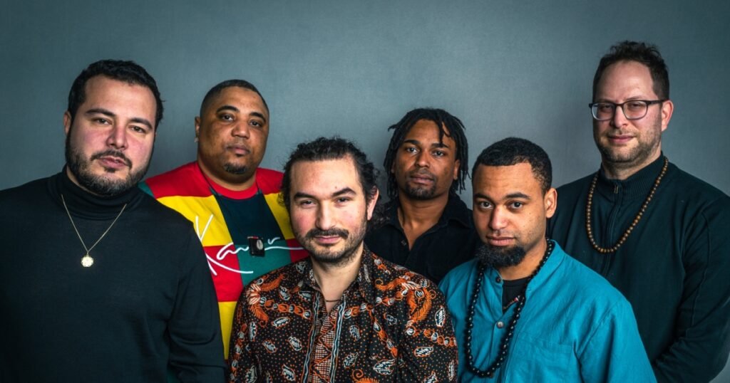 West African percussion and kaseko jazz at BIMHUIS