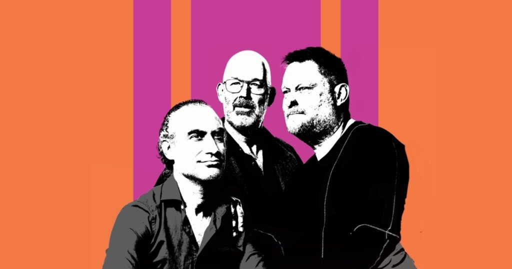 The Preacher Men play blues and gospel at BIMHUIS