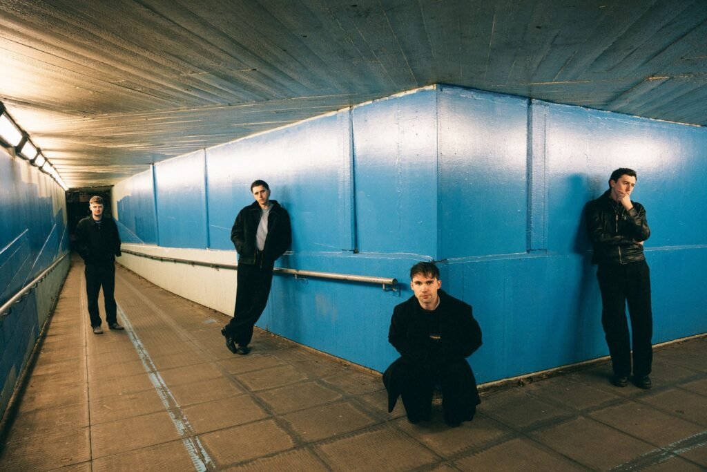 Galway-formed post-punk quartet The Clockworks live