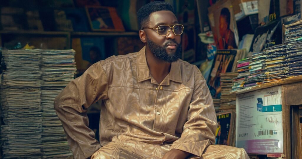Kay Slice plays West African soul at Groove Beest Familieconcert