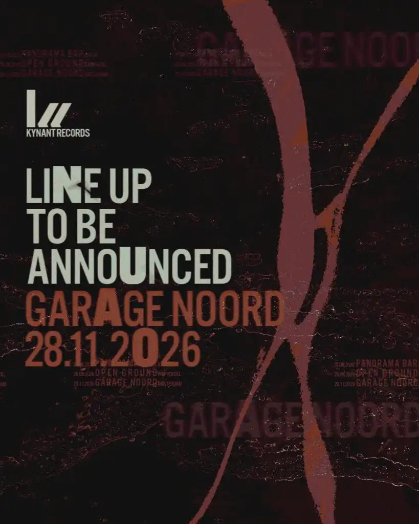 All-night clubbing with Kynant in Amsterdam Noord
