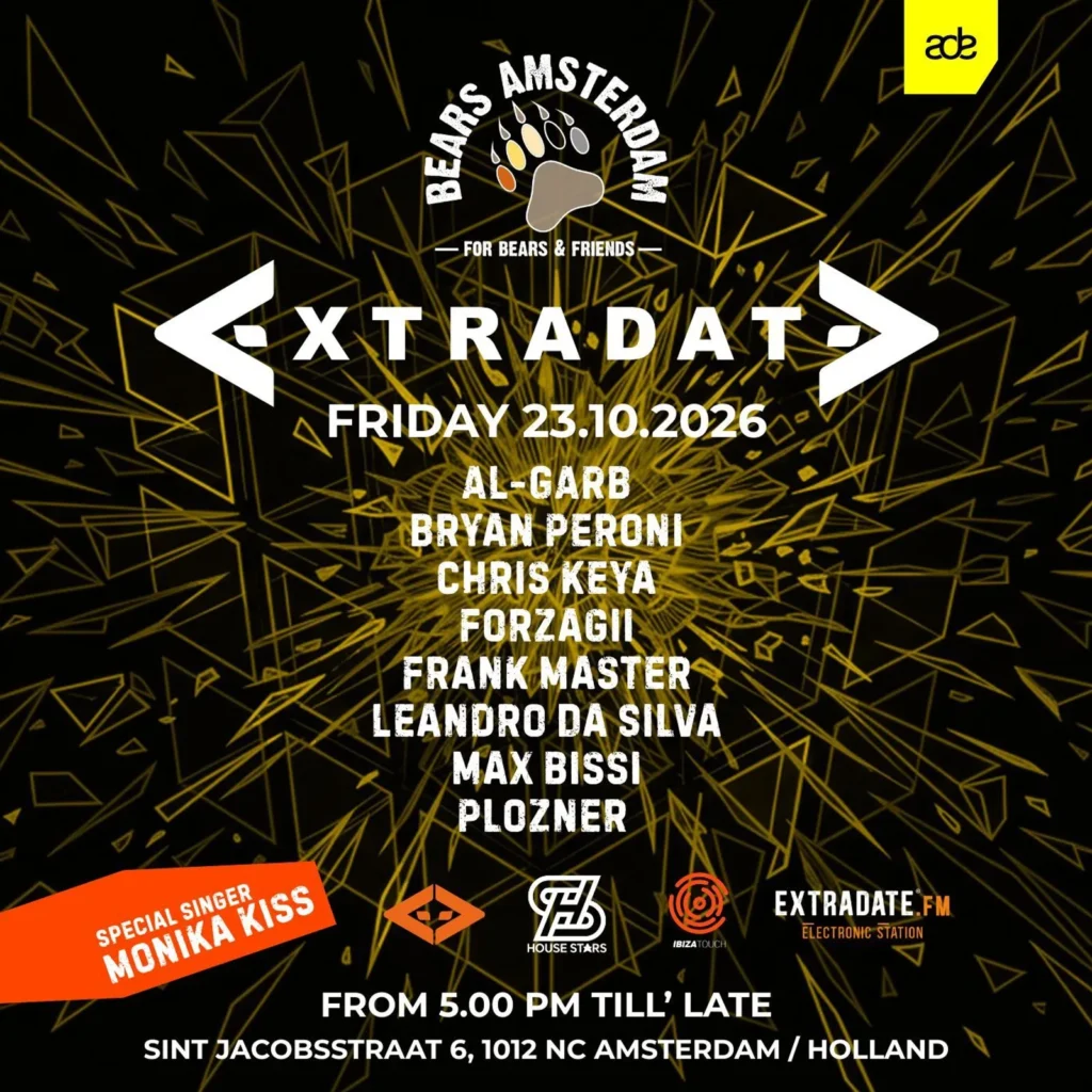 Live vocals and networking sets at Extradate