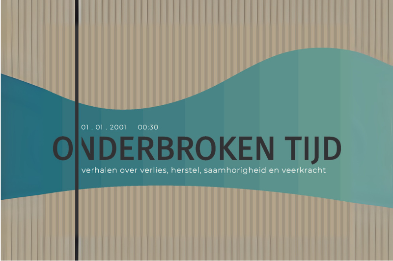 Onderbroken Tijd commemorates the Volendam cafe fire