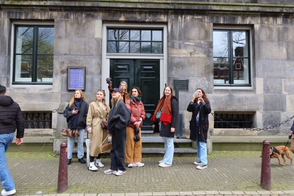 Walk through city history via notable Amsterdam women