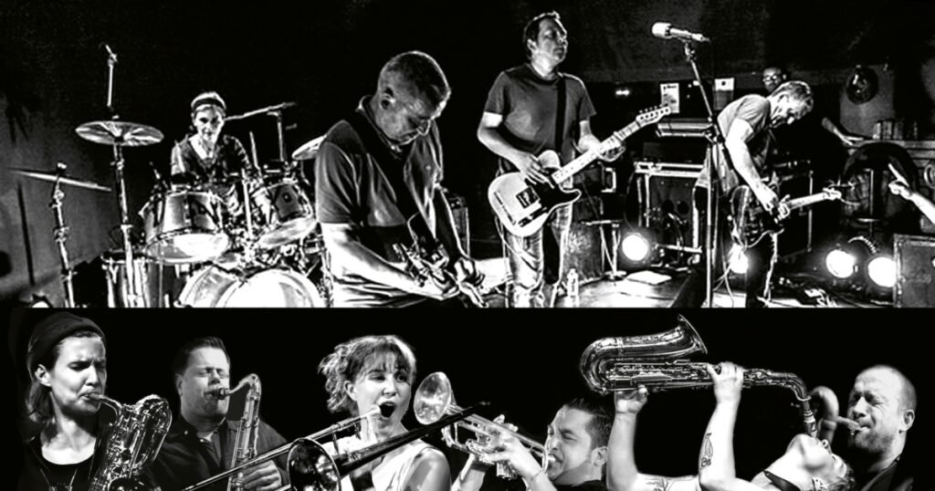 The Ex & Brass Unbound bring ten musicians to Bimhuis