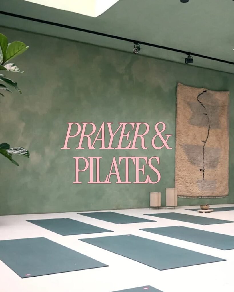 Women’s mat workout and Christian scripture with Nouryaé