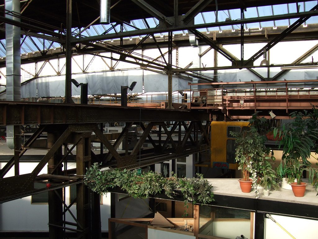 Bargain hunting at IJ-Hallen Flea Market