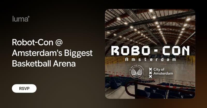 Robot demonstrations and AI panels at Robot-Con