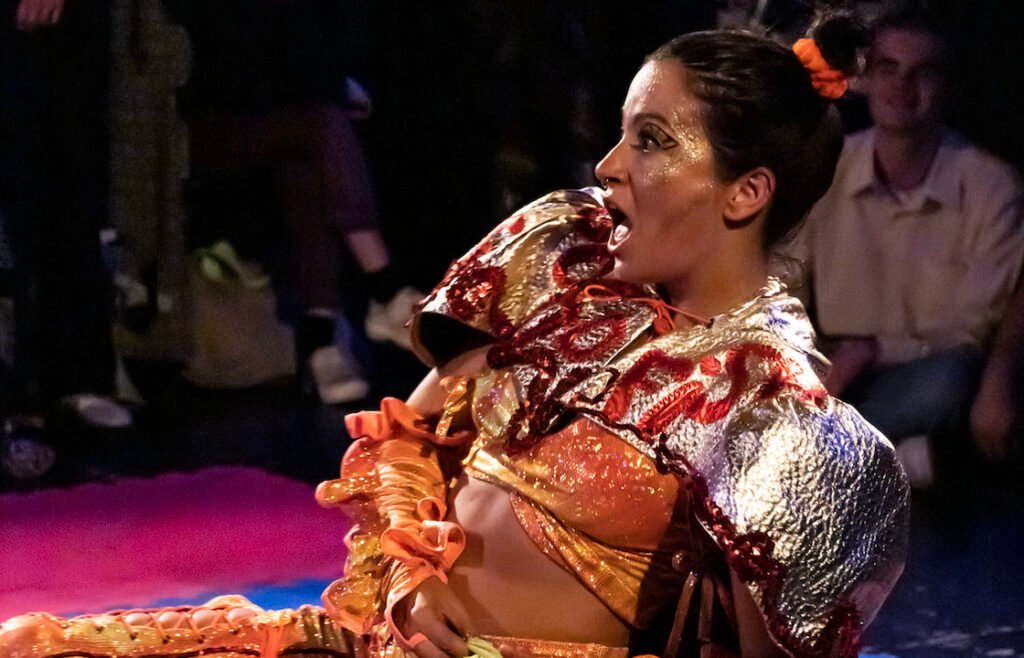 Lucha libre and political dance battles at CC Amstel