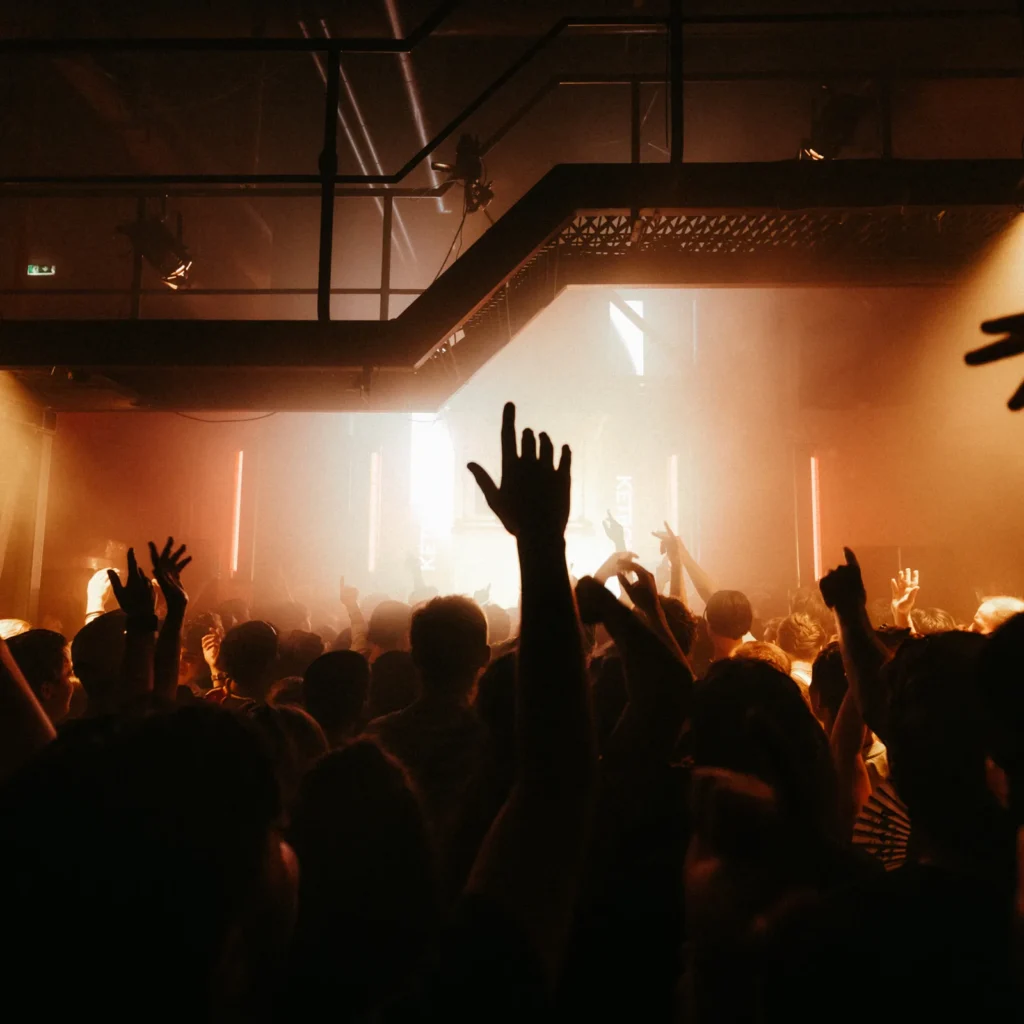 Secret back-to-back set at Intercell ADE Kickoff