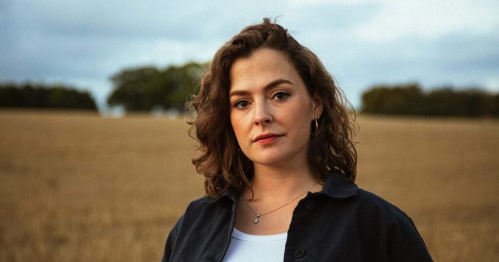 English folk singer Katherine Priddy on tour