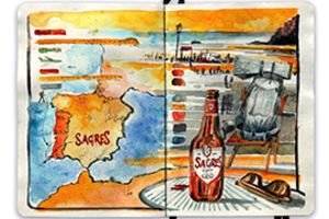 Build and illustrate a travel journal with Tim Voors
